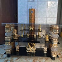 ميز بلازمة السعر ب٤٠للاستفسار٠٧٨٠١٣٢٨٨٧٩