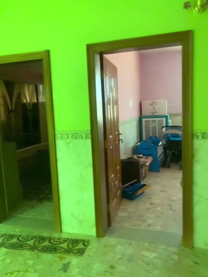 سلام عليكم بيت  🏠 منطقةصرصيح يم سيد علاوي زراعي 200 متر طابقين قرار محكمة ***********
