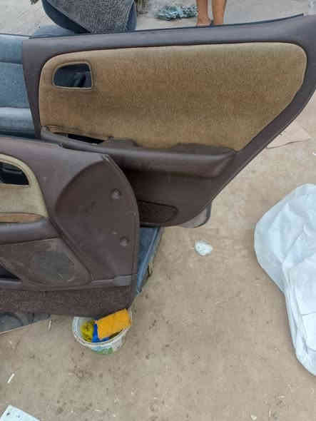 السلام عليكم ورحمة الله 
متوفر سستم كرستا نفخ وارد ياباني زيرو ماعدا البنيد بي شوية جراد متوفر طخم بطاين كرستا نفخ لون عسلي ولون نيلي جدد حاوية متوفر بطاين شيزر نفخ لون عسلي،
العنوان البصرة القرنة نهر بنت الباشا 
***********
