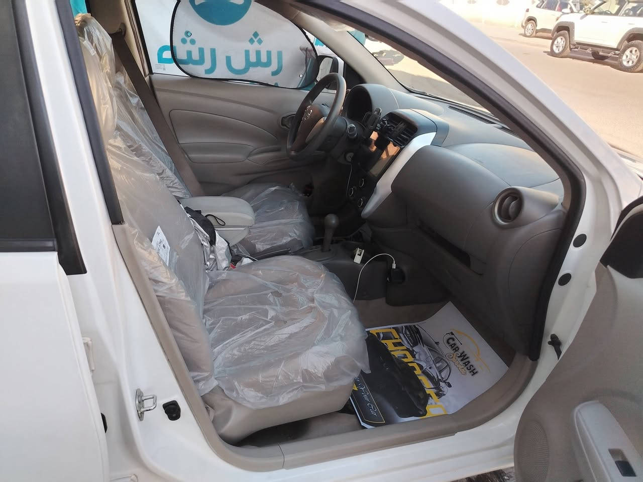 السلام عليكم
نيسان صني هندي بليتة زركة موديل ٢٢ للبيع
ماشية 51 الف فقط السيارة نضيفة
رقم أربيل دولي تحويل فقط
السيارة بيهة جاملغ خلفي عكس السايق فقط صبع كلير بدون قطرة معجون أثر شخوط
وبيهة شبر تكحيل بلجنطة مكانات رصعات خفيفة جدا
كير مكينة تبريد كلة مكفول
السعر المطلوب ١١٤ وبيهة مجال بصيط
مكاني بغداد حي الجهاد
رقم الهاتف ***********
