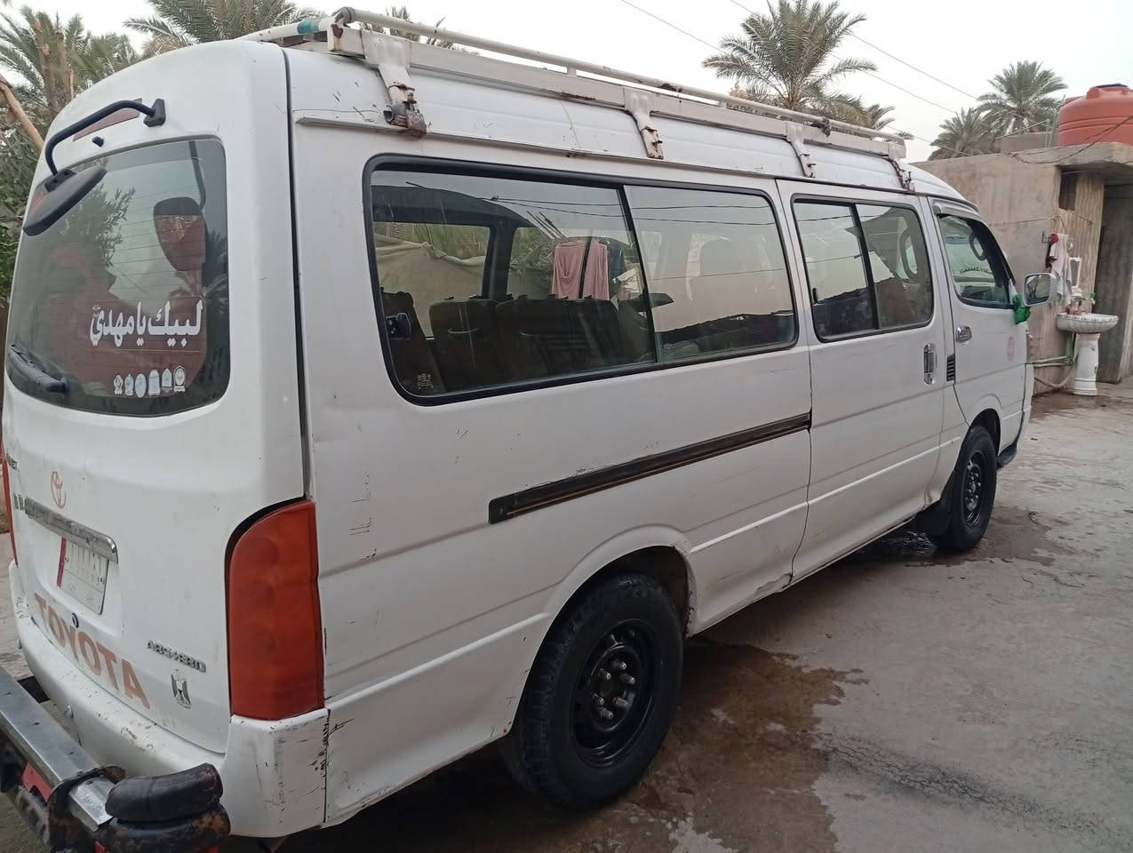 جنبي ناصي للبيع موديل 14 حره تحويل مباشر رقم بابل سنويه منتهيه الصلاحيه سياره شوفه العين لا خياس ولا صبغ والضربه بيه شخوط بصفح الطويله بلاديه شرط الفحص سعر 73وبيه مجال اصفرلك ضريبه ومرور وهيه ***********
