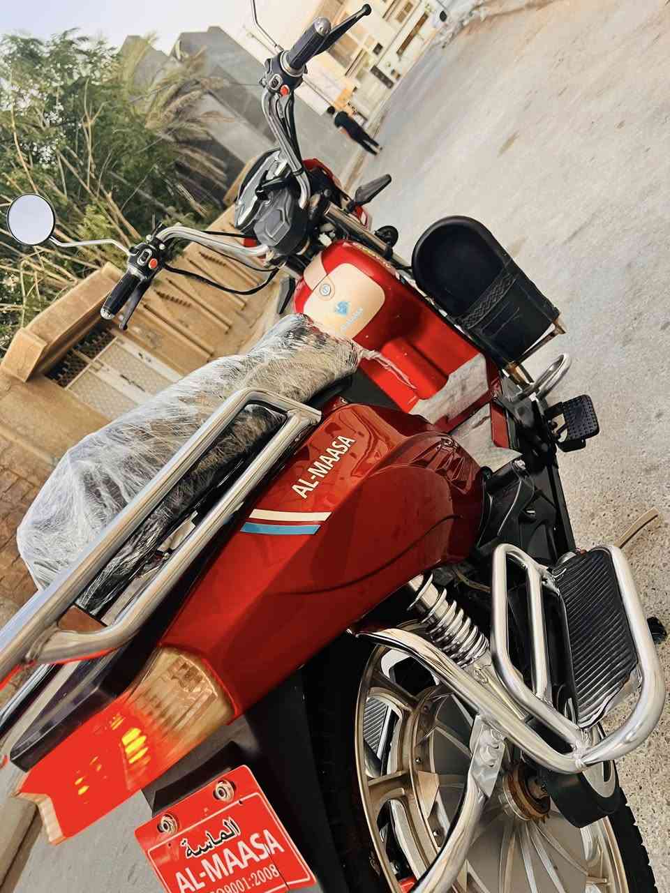 هارلي الماسه للبيع
نضافه فول 
بطاريات ع الفحص 
السعر 325 وبي مجال 
***********
وتساب 
‭٠٧٥١ ٣٩١ ٩٤٦١
