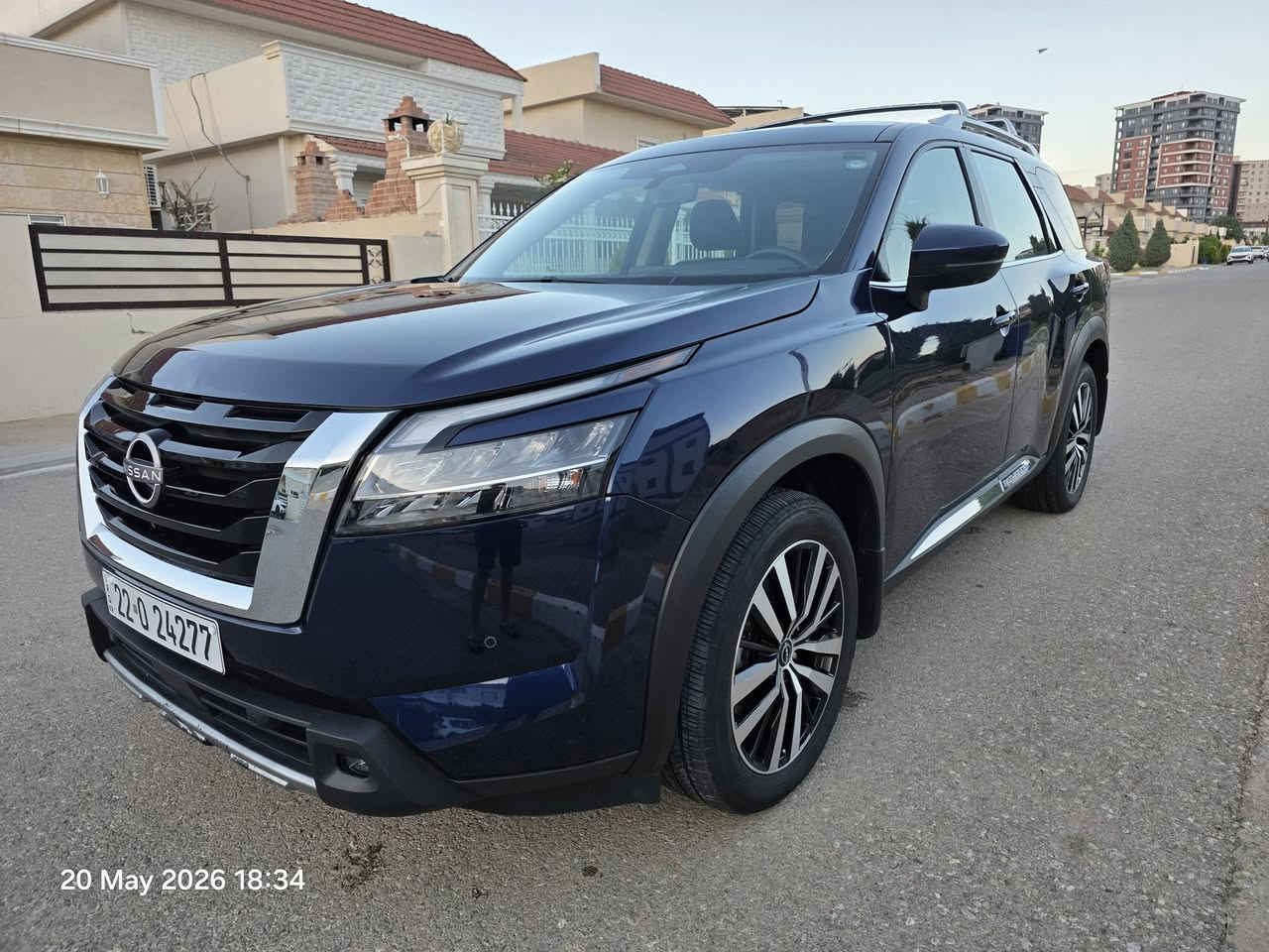 السلام عليكم 

NISSAN PATHFINDER PALTINUM 2024

إضاءة ترحيب عند الإقتراب من السيارة

بصمة تشغيل

بصمة ابواب

دخول ذكي

تشغيل عن بعد مع تشغيل التكييف (Remote Start)

صندوق شفط كهربائي 

فتح صندوق بتمرير القدم تحت الدعامية

فتحة سقف بانوراما

السيارة سحب امامي 2WD

رادار امامي (تحديد مسار)

رادار جانبي (نقاط عمياء)

رادار خلفي (تحذير من الاصطدام و توقف ذاتي)

قيادة آلية تفاعلية مع مثبت السرعة

Data Show

حساسات امامية+ خلفية

سستم سماعات BOSE

اوتو بارك Auto Park

كاميرات 360°  

كشنات جلد

داخل لون اسود و قرميدي 

كشنات كهربائية ميموري

كشنات تدفئة+ تبريد 

كشنات خلفية تدفئة 

ستائر على الابواب الخلفية

دشبول ديجيتال

تبريد قطعتين لمس

تحكم وضعيات القيادة...Drive Modes 

شفتات + تحكمات استيرن 

هيتر استيرن

Apple Car Play

Android Auto 

هاند بريك بصمة

اوتو هولد Auto Hold

اوتو ستارت Auto Start

اوتو ستوب Auto Stop 

مانع انزلاق+ABS

شاشة كبيرة لمس+كاميرا

منافذ AUX+USB

وبقية المواصفات

بطارية السيارة الاصلية

بصمتين تشغيل اصلية 

ملحقات السيارة الاصلية جميعها في الصندوق

السيارة بدون تبديل بدون صبغ ، تعديل بارد فقط حافة البنيد و حافة الصندوق 

ماشية 2720 ميل فقط - مرقم وكامل اربيل

رقم الشاصي

5N1DR3DG9RC308887

السعر: $36,000

***********
