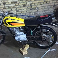 أربعة كير شاصي ارشة موديل 13 اوراق استنساخ الدراجة كلها جديدة السعر 35...