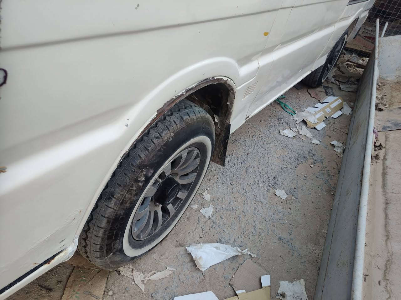 ماصده للبيع كير ومكينه بريجو 3000موديل 95رقم الماني دياله عنوان كربلاء قرب سيد سماعين السعر 43 الرقم ولاستفسار ***********
