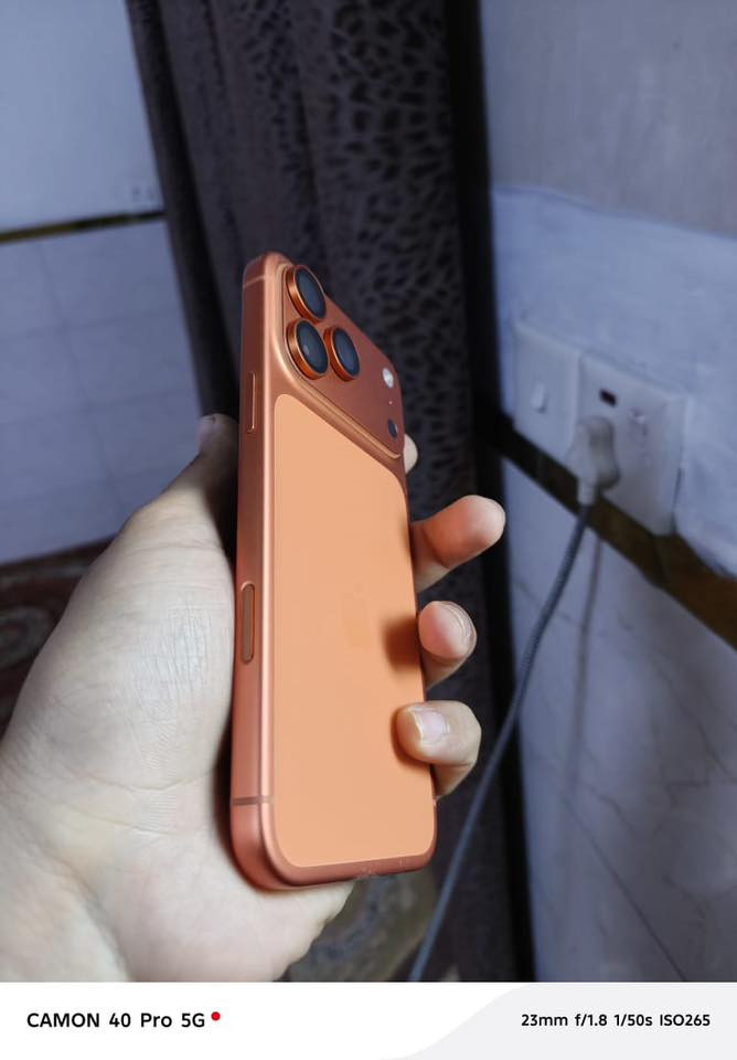 السلام عليكم
ايفون 17 برو ماكس شرق أوسط
ذاكرة 256 مشحون فقط 62 مره
صار علية الله شاهد مليونين و400 الف
اريد مراوس ويا PCX جيل الثاني اهم شي جديدة وماشية قليل 
***********
