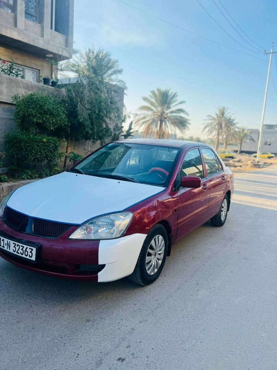 السلام عليكم ورحمه الله وبركاته
لانسر موديل 9 استيراد خاص رقم بغداد انكليزي سنويه 30

السيارة بدون ضرر وبدون تبديل بيه مكانات صبغ ابيع حزام 

مكينة كير كفالة تخم تاير جديد 

تلفون / ‏‪0778 227 8735‬‏

مكاني / ديالى/ بعقوبة 

السعر 69 وبيه مجال لشراي
