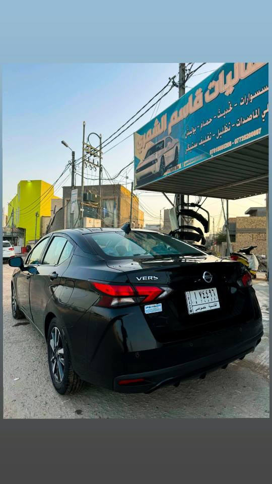 🚗 نيسان سنترا 2021 SV – معوقين قادسيه – 
جاهز ومرقم +وكاله باسمك

📍 الموقع: الديوانية
🚗 الممشى: 90 الف كم
🎨 اللون  : اسود
السعرر مناسب 105 جوه السوك
🔹 فول مواصفات SV (ماعدا الفتحة)

✔️ بصمة تشغيل 
✔️ شاشة كبيرة + كاميرا
✔️ رادار أمامي + خلفي + جانبي
✔️ قيادة ذاتية + تحديد مسار
✔️ حساسات بريك خلفي
✔️ حساسات ضغط تايرات
✔️ تحكمات مقود
✔️ ويل كروم
✔️ وضعيات قيادة

🔴 ملاحظة مهمة:
حادث امامي بدون لاشاصي ولالغد شرط
بدون شاصي
بدون دواخل

📞 الاتصال: ***********
📲 واتساب متوفر ديوانية, القادسية
