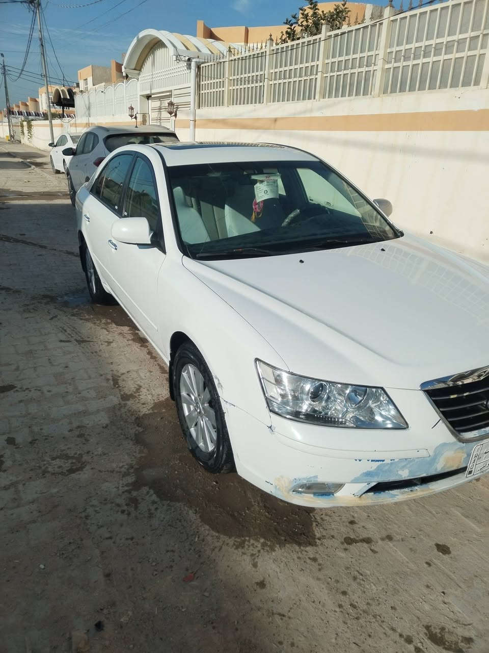 سلام عليكم سوناتا ٢٠٠٦ فول واحد على واحد تبريد لمس شاشه كامره يدات نيكل برده خلفيه تحكم جهتين  محرك ٦ سلندر ٣٣٠٠ تخم تاير كوري تبريد ثلج مصبوغه حزام جماليه بيه طخه بصيطه يم الايت والباقي كفاله مكانه نجف ناحيه العباسيه  ***********
