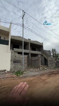 كركوك شوراو • ١٠٠متر • ٣ غرف نوم