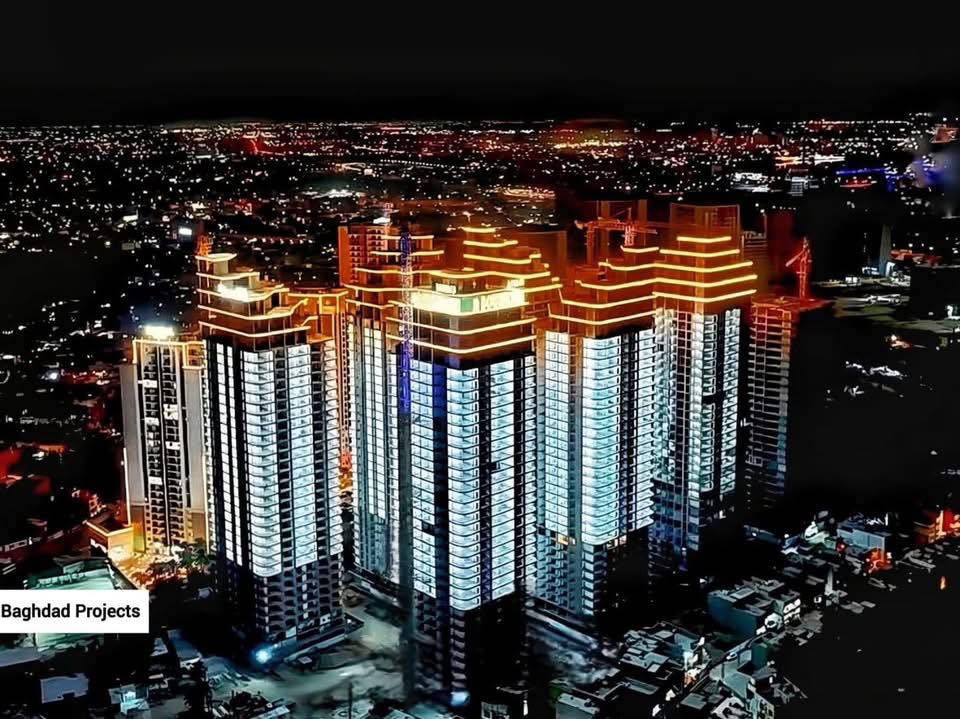 السلام عليكم
شقه للبيع في مجمع داون تاون بغدا في مطار المثنى مساحه ٢٢٠ متر في برج E اطلاله داخليه طابق ١٠ استلام مرحله اولى بدايه ٢٠٢٧ والجاد بالشراء الاتصال على الرقم ***********
