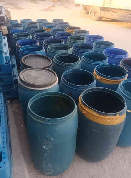 السلام عليكم براميل فارغه توصيل فقط مركز الحله 
٢٢٠لتر ب٢٥
١٧٠لترب١٥
١٢٠لتر ب١٠ العنوان بابل شارع ٨٠ حي العسكري قرب العلويه حميده بنت الكاظم او المدارس توصيل فقط مركز الحله ***********
