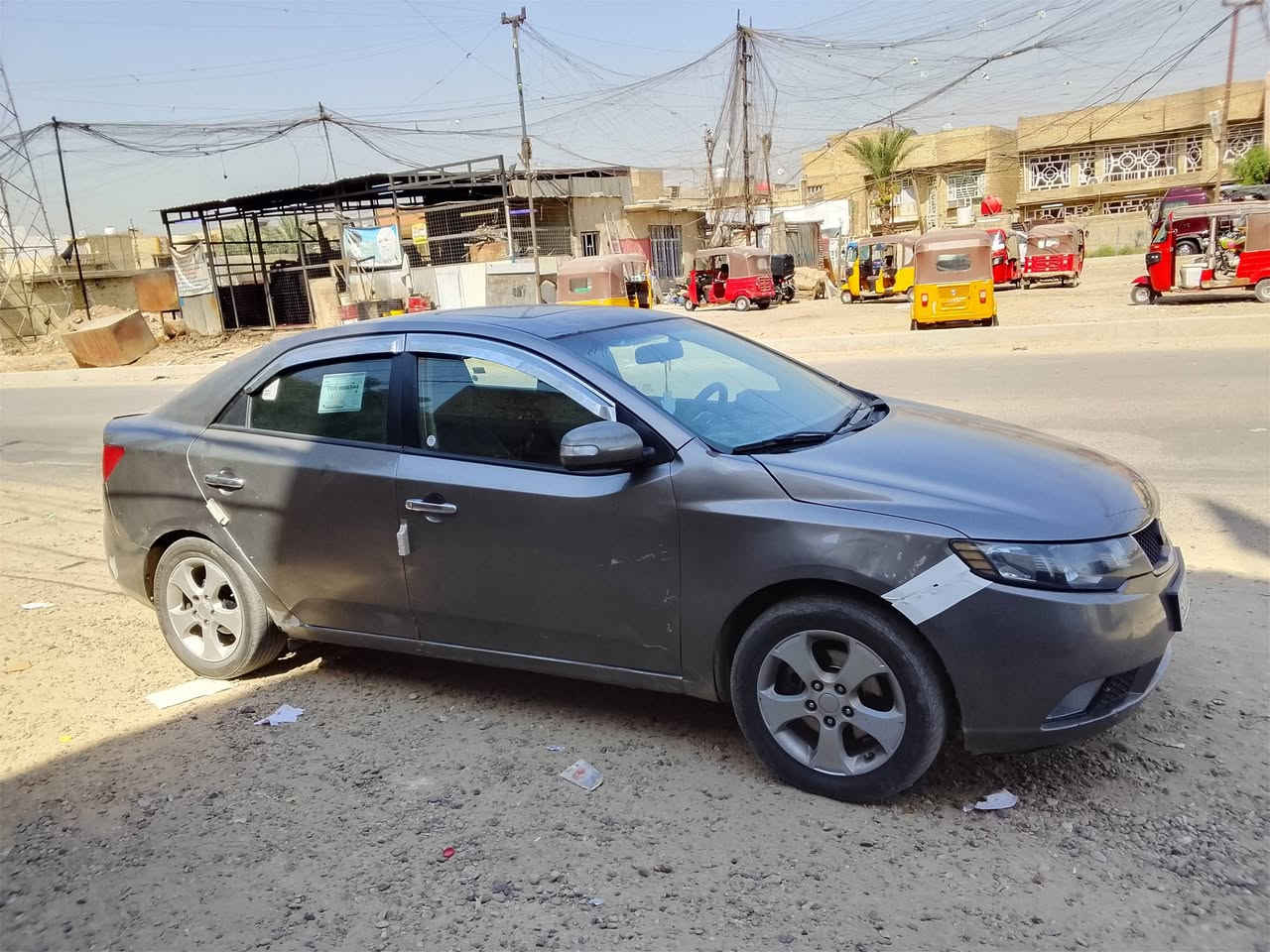 🚗 للبيع كيا فورتي 2010 امريكي 🚗
🔹 محرك 200 دوش
🔹 تحويل سنوية مباشر سنويا 30
🔹 رقم بغداد بسمي
🔹 تايرات جديدة
🔹 السيارة ما بيها أي نقص

📌 الملاحظات:

حادثها جاملغ  امامي وربع بنيد وبيها طخه بل الباب مال صدر 

💰 السعر: 85
📍 والسعر بيه مجال 

للاستفسار
***********

مكان سياره ( ديالى قرب سيطره الغالبيه
