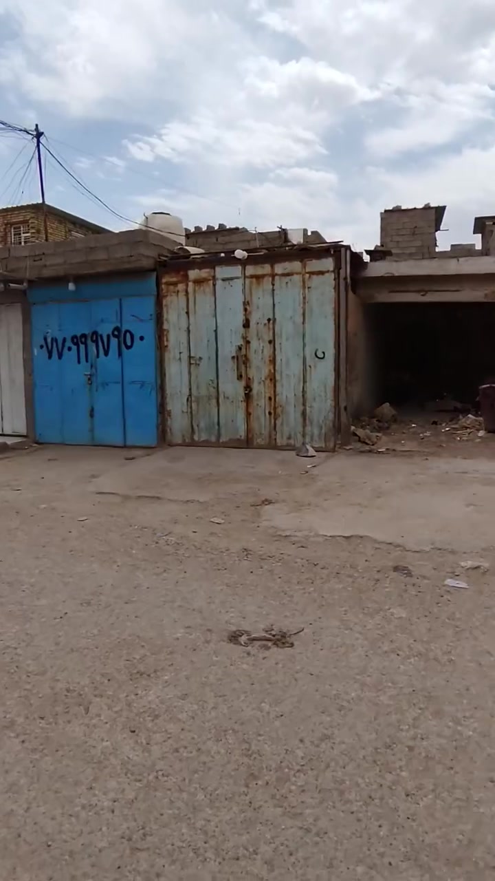محلات للبيع مساحة ٨٠متر طابو زراعي مكانهن الكرغولية سايد واحد خلف اسواق الهدى ***********
