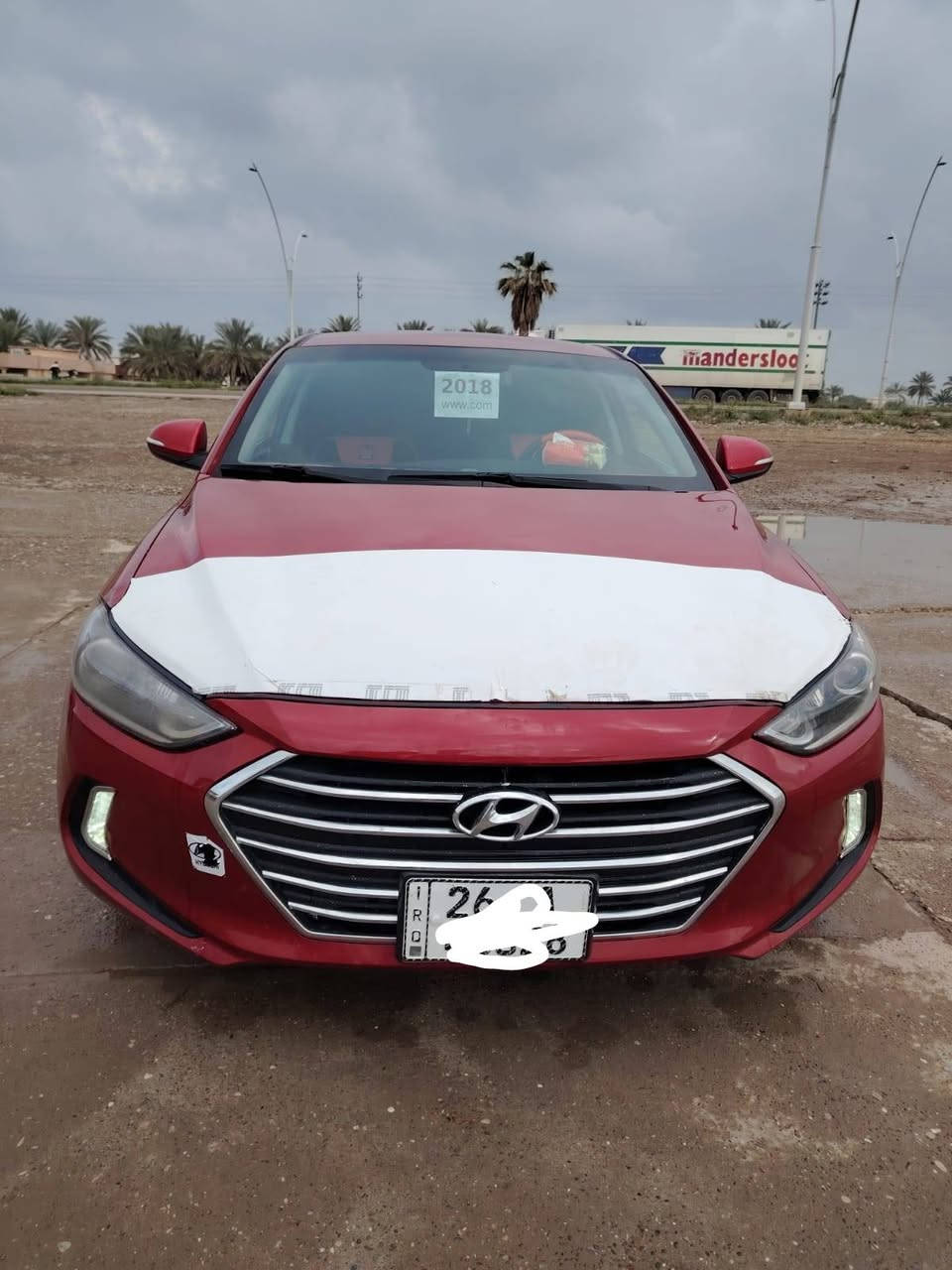 للبيع مستعجل 
النتره موديل 2018 
فول مواصفات عدا البصمه والفتحه 
كرسي جلد 
تدفئه بل كراسي 
تدفئه ستيرن 
انضمه قياده ECO/SPORT
تحكم ستيرن جهتين 
شاشه كبيره 
حاكيه اتصال 
كروز سرعه 
اشاير مري 
مانع تصادم 
محرك 2000 دوش 
بجم زنون 
تخم تاير 
تبريد ثلج 
بعد بيها هواي مواصفات 
رقم صلاح الدين دولي شرط التحويل 
سياره بدون ضرر كلين 
السعر 120 وبيها مجال للطيبين 
رقم الهاتف ***********
