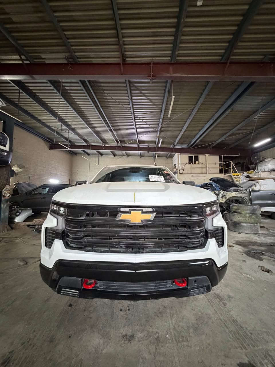 Chevrolet silverado
واصل اربيل 
سياره ب طريق 
بدون صبغ فقط مكانين خلفي يتصير بي تعديل
سياره بجم كبس و بدون ايرباكات 
2024 موديل
*********** أربيل, العراق
