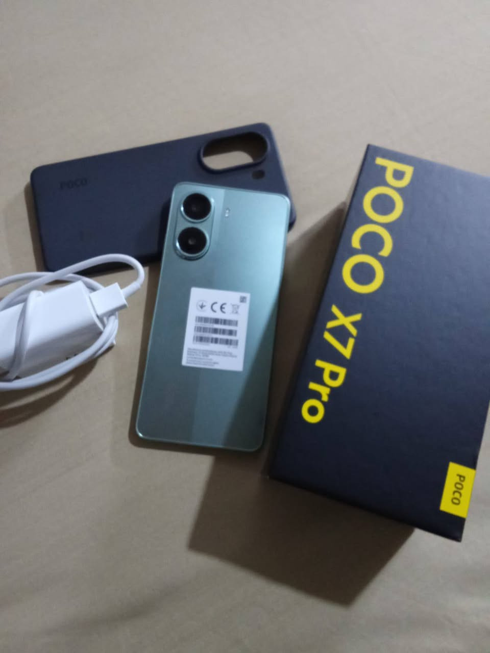 سلام عليكم عندي جهاز البيع بكو x7بره صارليه 3اسبايع مشتري  دكره 512 مكاني كركوك الي يجي خاص


**إذا كنت صاحب هذا الإعلان وتريد حذفه لأي سبب، رجاءا أرسل رسالة إلى الدعم الفني**