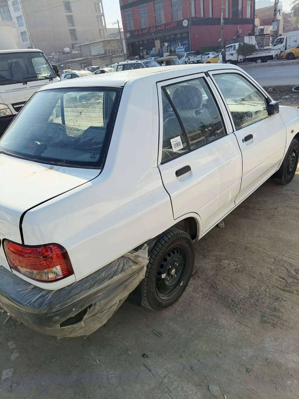 السلام عليكم
سايبا موديل 2025  

السياره زيرو رقم بغداد 

مكفولة السياره على وضع الشركة

 باسمي وتحويل مباشر 

السعر 83 وبيها مجال بسيط واني خادم للجميع 

***********
