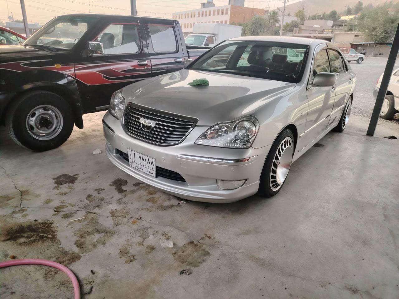 بەناوی خوای گەورەو میهرەبان  ماجستا بۆفرۆشتن ساخ 2005 ناورەش کوشن جڵد بەسمە رەش 4جام کارەبا 5دوگمە 3جام پەردەی بیلادیە فولە بەس سڵایت نیە ماشەڵا ماڵەکەدیارە پێویست بەوەسف ناکات هەموو گیانی بەشەرت   کارەبای مەزبوتە دواو پێشی بەشەرت دەعمی نیە بۆیاخی نیە   ماڵی دۆستە بۆزانیاری زیاتر پەیوەندی بەم ژمارەوە بکە.*********** لەگەڵ ڕێزم بۆ ئەدمین شربازهير, السليمانية
