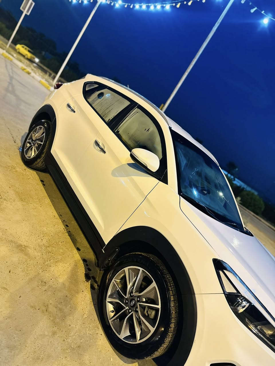 السلام عليكم
توسان خليجي 2018 
بيع أو مراوس 
سونار السياره منشور 
السعر 138 وبيه مجال 
مكاني بابل الاستفسار ‭٠٧٨٨ ٧٠٥ ١٦٣٠‬
