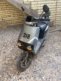 دراجه ٣١٨ • ٦ بطاريات • مدينه الصدر الاورفلي