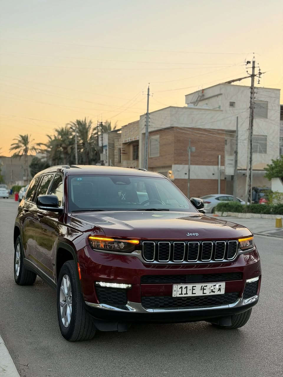 جيب لاريدو 7 راكب موديل 2022 للبيع
(فول للاخيرر)
محرك V6 3600
رقم بغداد
مواصفات السيارة:
• كير ماوس
• تشغيل عن بعد
• ردارات جانبية
• ٤ كامرات 
• بردات خلفية
• مراية لكزز
• رادار خلفي
• حساسات خلفية
• توقف ذاتي
• كاميرا دوارة
• نقاط عمياء
• تحديد مسار
• قيادة ذاتية
• كروز سرعة
• سايد بريك بصمة (كهرباء)
• ويل 20
• شاحن لاسلكي
• أبل كار بلاي
• كشنات جلد
• كشن كهرباء
• هيترات بالكشن
• هيتر بالستيرن
• صندوق كهرباء
• لايت زينون بلادي

( قطعتين صبغ جاملغ و بنيد سونار موضح بالصور )

مكان السيارة بغداد 
السعر :245$ بيهة مجال للشراي 
للاستفسار : ***********
