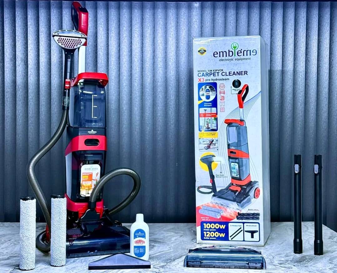 غسالة الزوالي البخارية من أمبليوم
تنظيف عميق بقوة البخار يصل إلى داخل الأنسجة ويزيل الأوساخ الصعبة بسهولة… بدون مواد كيميائية وبدون تعب.
مثالية لتنظيف: ✔ الزوالي والسجاد
✔ الكنب وتخم الأثاث
✔ مراتب النوم
✔ أرضيات المنزل
✔ داخل السيارة
نظافة حقيقية… وتعقيم فعلي لكل البيت.
أمبليوم… لأن النظافة مو بس شكل، النظافة صحة.
اكتب "بخار" في التعليقات أو الخاص لمعرفة السعر والتفاصيل.
#امبليوم
#Embleme
#غسالة_الزوالي
#مكنسة_بخار
#تنظيف_السجاد
تنظيف_الكنب
تنظيف_السيارة
تنظيف_عميق
أجهزة_منزلية
بغداد
العراق