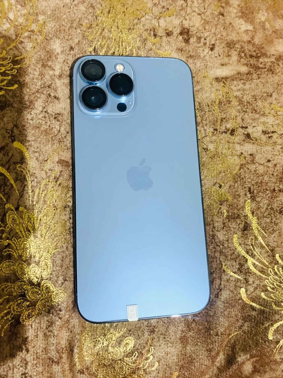 السلام عليكم ايفون 13  برو ماكس بطاريه 🔋90(‭0772 774 1507‬ الستفسار
