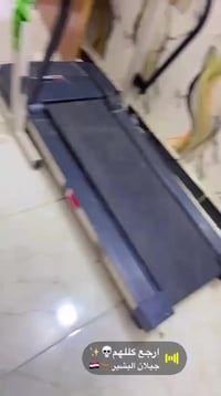 جهاز جري جبلي نضيف يتحمل. وزن أكثر من 150 ب300وبي مجال بسيط للتواصل وا...