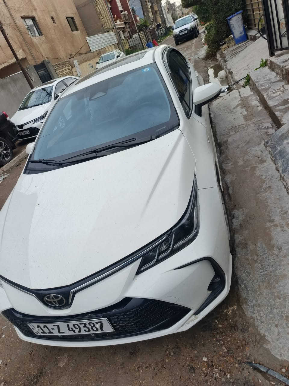 السلام عليكم كورله ٢٠٢٥خليجي صيني رقم بغداد تحويل شوكت متحب سياره مكفوله بدون صبغ بيها فقط بارد إصبع بالجاملغ سياره جديده ماشيه ٣٣فول مواصفات فتحه بصمه كامره خلفيه تبريد قطعتين تبريد محرك كله جديد سياره هايبرد سعرها 150وبيها مجال مكاني بغداد عامريه أبو أحمد


**إذا كنت صاحب هذا الإعلان وتريد حذفه لأي سبب، رجاءا أرسل رسالة إلى الدعم الفني**