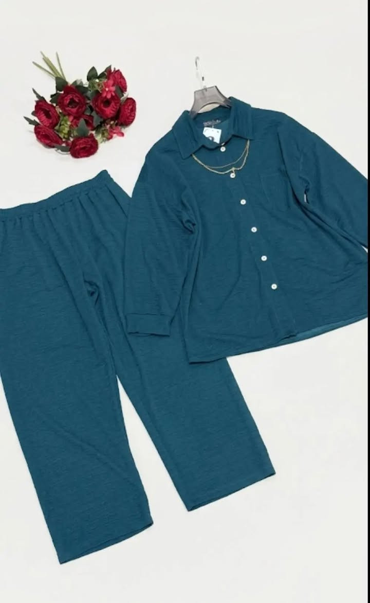 😍#جديدنا_جمال_موديلات😍
  سوت 🔥🥹♥️نسائي  قطعتين 🥰 
#الخامة تركي درجة_اولى 👉🏻 🦋💙🌺
القياس.   _40_42_44_46_48
#السعـــــــــــــرررر17
يوجد توصيل داخل المسيب الفين دينار 
يوجد توصيل محافظات ايظا


**إذا كنت صاحب هذا الإعلان وتريد حذفه لأي سبب، رجاءا أرسل رسالة إلى الدعم الفني**