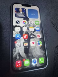 آيفون ١٣ برو ماكس • شاشة مبدلة • بطارية ٨٤