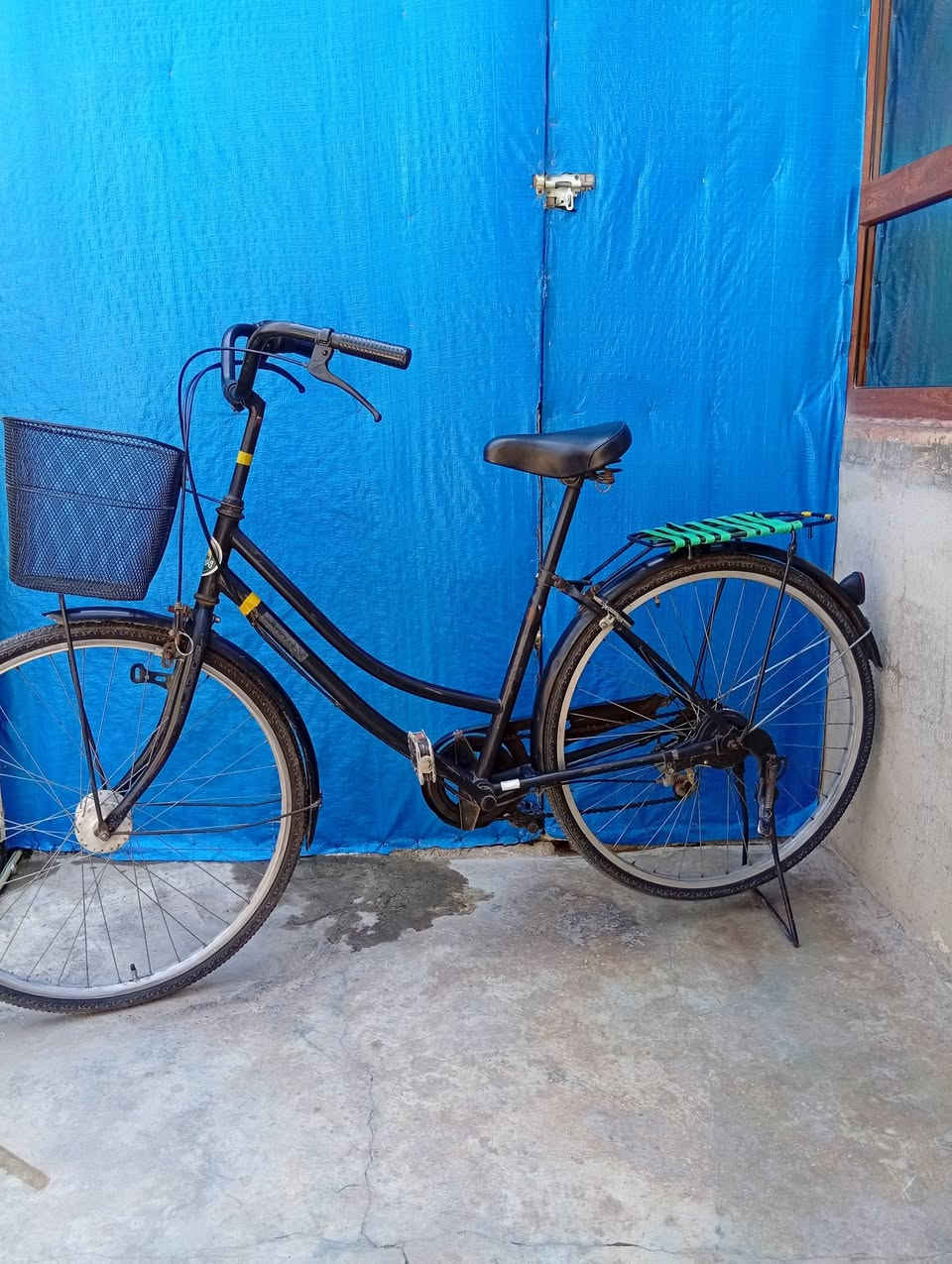 بايسكل للبيع كل عيب مابي شرط تايرات جديد كير و حساس سعر 85بي مجال مكان كركوك


**إذا كنت صاحب هذا الإعلان وتريد حذفه لأي سبب، رجاءا أرسل رسالة إلى الدعم الفني**