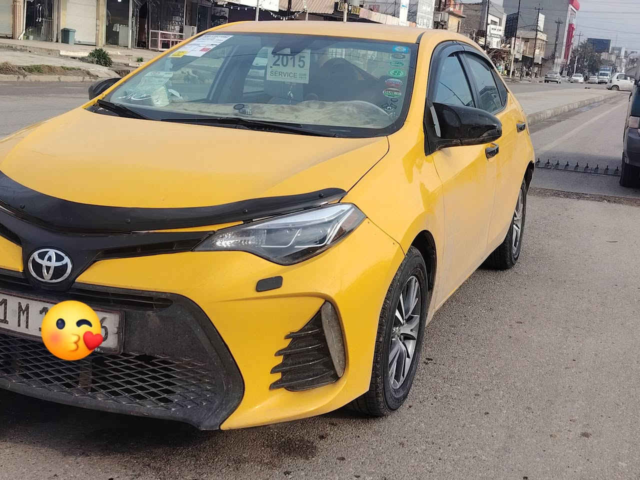 السلام عليكم كورلا مديل 2015 جاهزه من كير مكينه هيه غرامات صفر طخم تايه جديد ويلكب سعر 125 باقي تفاصيل اتصل
***********
***********
مكلف بل نشر
