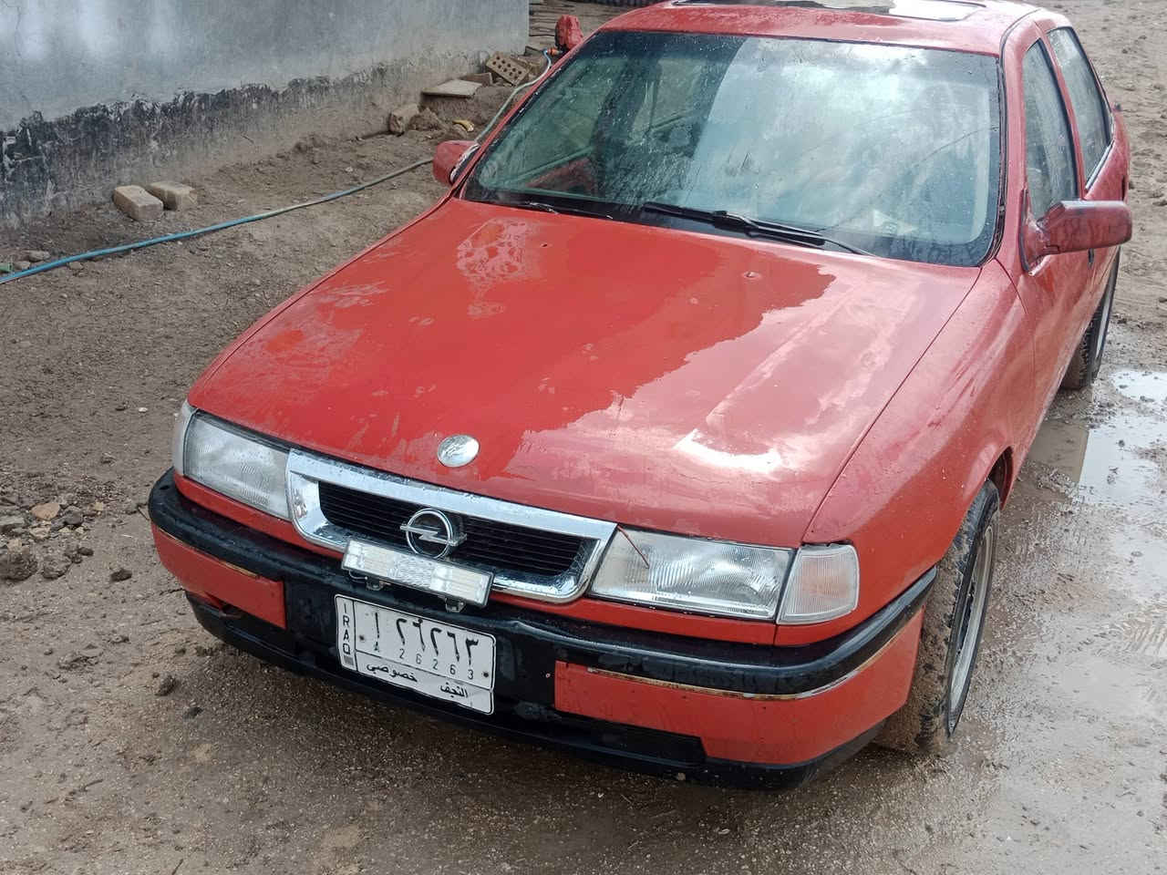 سلام عليكم اوبل فكتره موديل 91 سنويه 2019 اترايك اللبصره 
مكينه اوكير مكفول سياره يرادله اشويه ترتيبات راعيه بلنجف يريد امداور  غرامات ولا ربع عليه  المكان بابل الحمزه الغربي السعر17 
الرقم ***********
