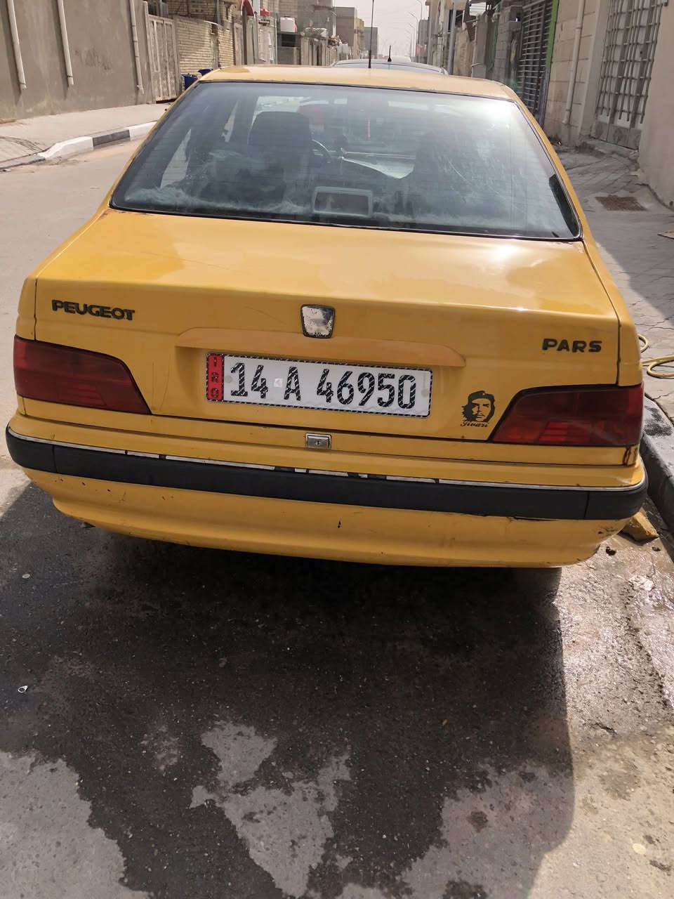 بيجو بارص 2012اصفر للبيع مصفره هيئه وغرامه مامطلوبه ربع مكفوله ضربه كير مكينه البصره الزبير *********** السعر ٣٠
