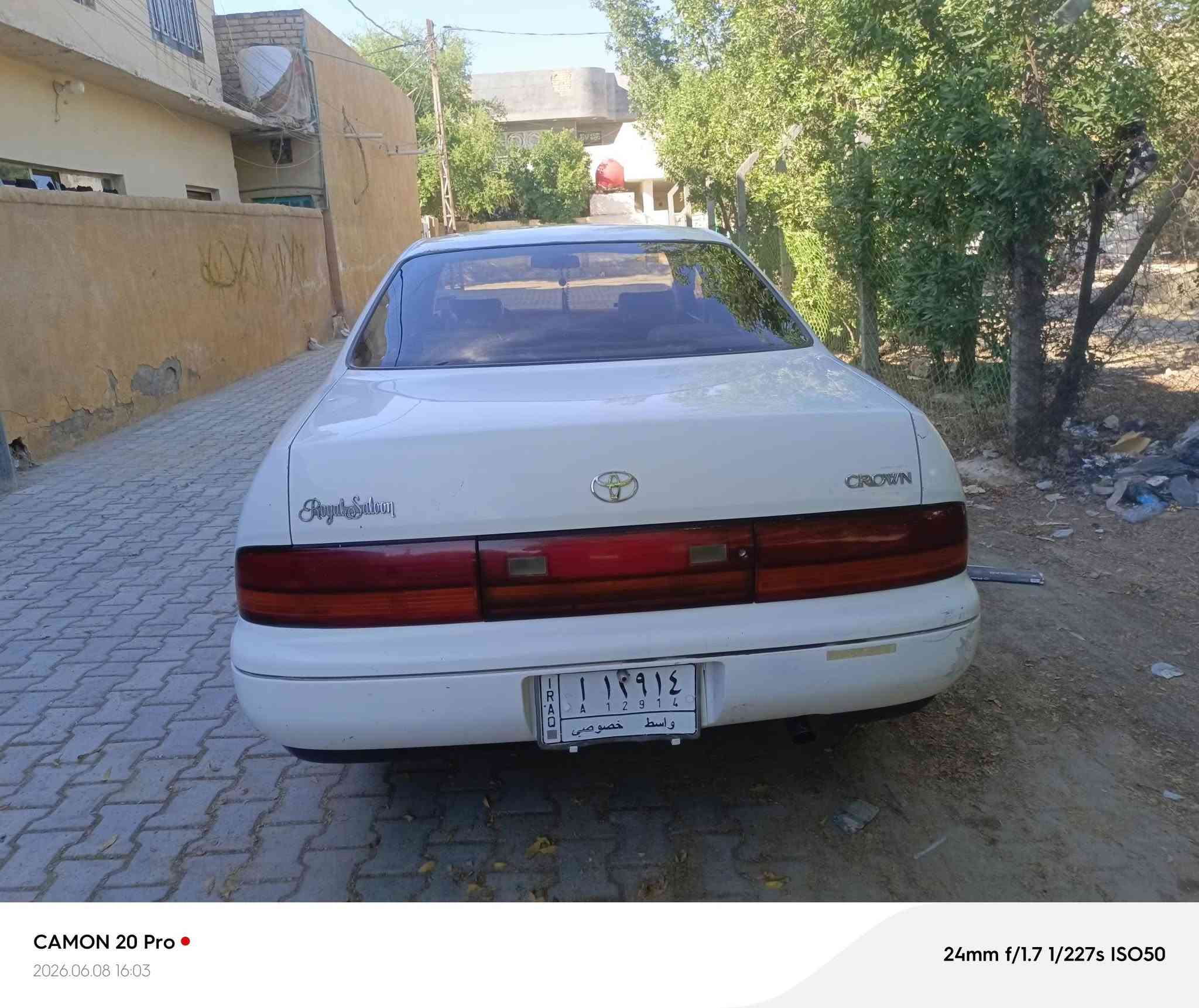 سلام عليكم بطه لبيع مكفوله من الگص ونقل جثه گير ومكينه 2500كهربائيات كله شغاله تبريد شغال موديل 91سنويه لحد 2027رقم واسط مكان كوت السعر 58
***********
