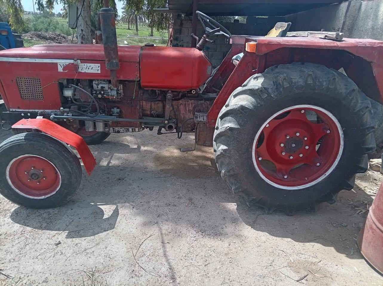 سلام عليكم مكينه عنتر موديل 85حجم 71 ارقام وسنويه رقم بغداد تحويل مكفوله كير محرك اكسن مابيهه اي نقص للستفسار ***********
***********
