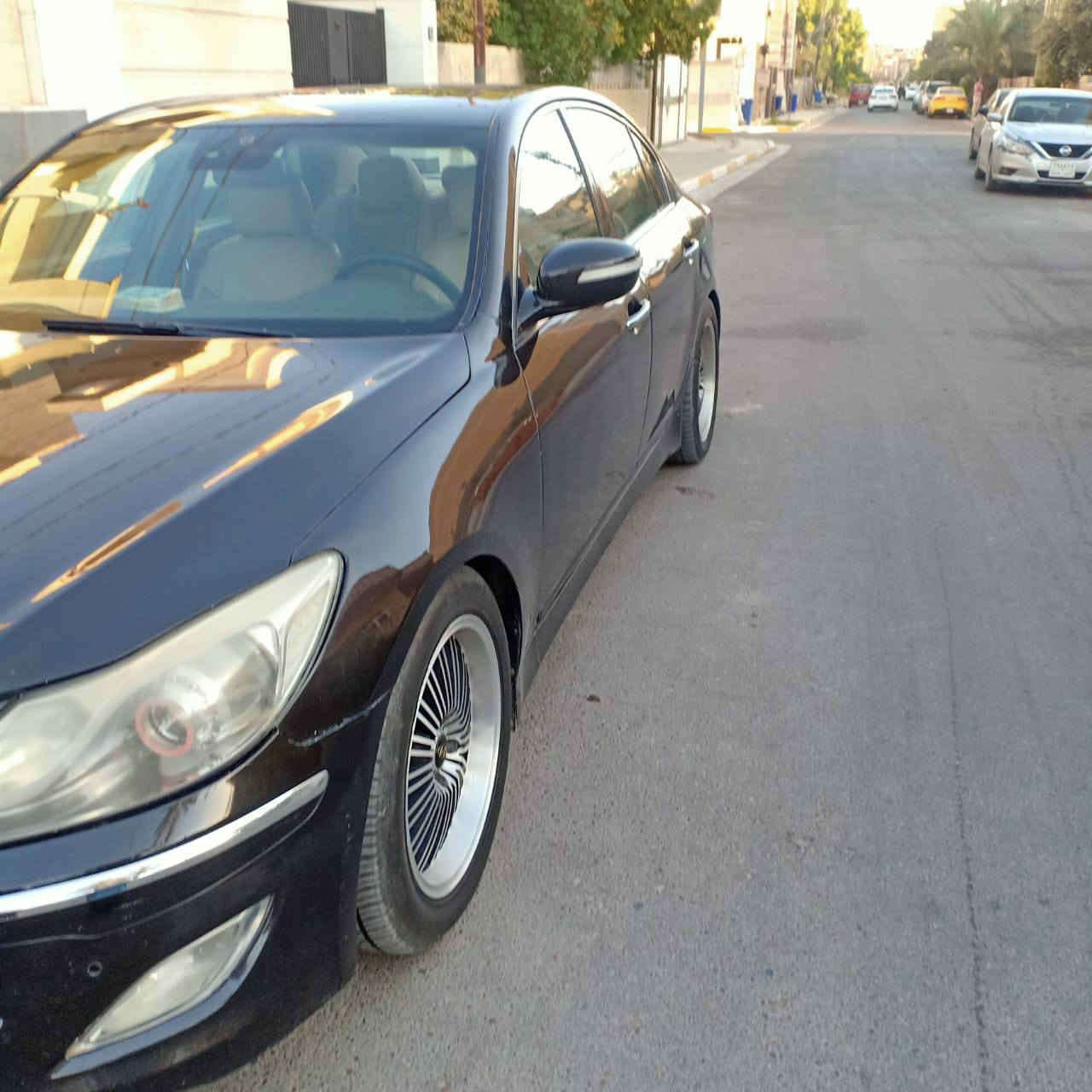 السلام عليكم جنسيسز 2014امريكي كفاله كير محرك صدر جديد تخم تاير كهربائبات كامله رقم بغداد مصبوغة حزام بسبب الجرد لايوجد تبديل السعر 120بيه مجال أو مراوس حسب القناعه للاستفسار ***********
