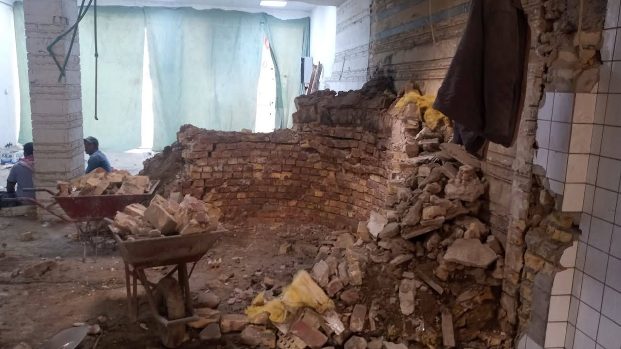 سلام عليكم ورحمه الله وبركاته رجعنالم مره اخرى جاهزين للتفليش الدور قطوعات ترميم البخ بناء تطبيك ارضيه صحيات تسيسات مي مجاري طارق الدهمشي استفسار ***********
