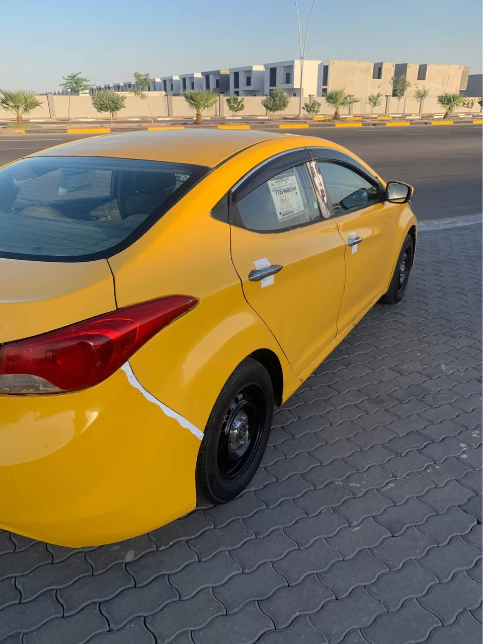 السياره كفاله كير و مكينه تبريد ويه السويج 
حداديه جديده سياره بيه ضربه خلفي و جاملغ خلفي كص كفر البصرة, العراق


**إذا كنت صاحب هذا الإعلان وتريد حذفه لأي سبب، رجاءا أرسل رسالة إلى الدعم الفني**