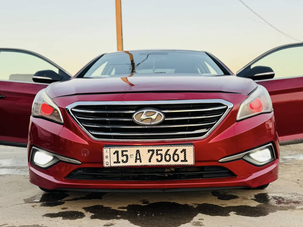 سوناتا 2016 امريكي جد دي اي رقمه انبار مشروع وطني يداور بكل المحافضات مصبوغه عام بيه جاملغ يمنه والبنيد طاير ع قماره مكينه كير مكفولات ومكفوله من الكصه والتكم مكينته 1600 تيربو 
93 $ سعره نقصه حداديه اماميه نص عمر وكمبريسر فقط ترايك وين متريد
بابل القاسم ***********
