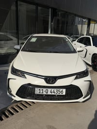 كورولا هايبرد خليجي زيروو: مرقم سنويه او لوحه  موديل 2025  السعر:168  ...