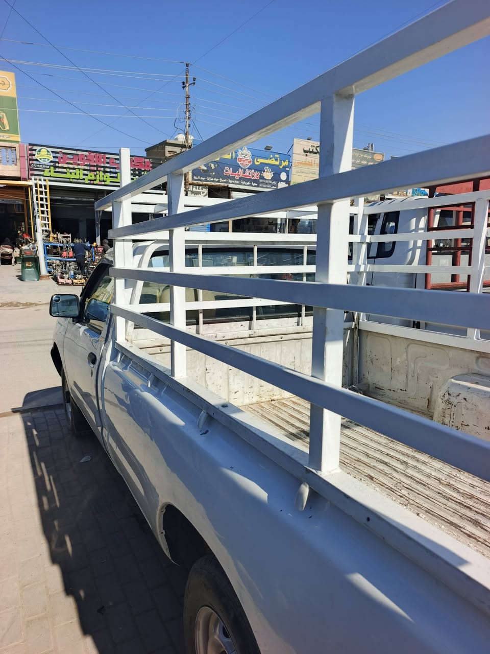 محجر نيسان خمس حلقات للبيع جديد وحديد مغلون اتصال ***********
