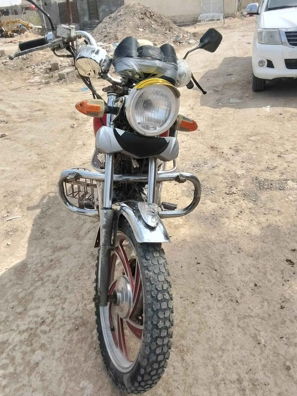 سلام عليكم للبيع دراجه تايموته  اصولي مكان ناصريه مركز... الاستفسار اكثر اتصل‏‪0781 549 3564‬‏
