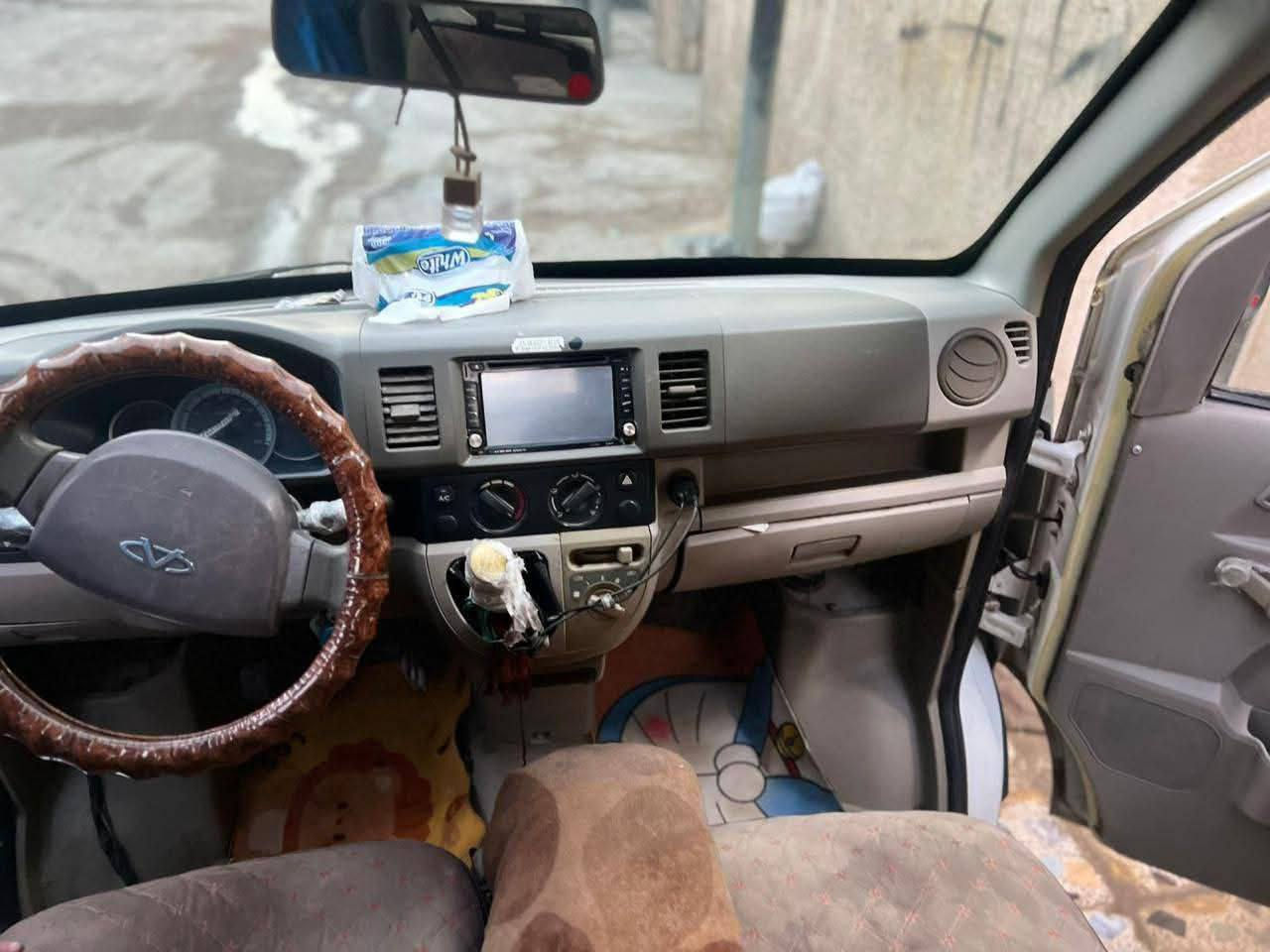 اللي يدور سيارة مال شغل وبسعر اخو البلاش
شيري يوكي موديل 2011
حموله 1 طن
محرك كير مكفولات
رقم بغداد الجديد
مكفوله من الظربه والصبغ
مكان السيارة بغداد وزيرية 
للاستفسار ***********
