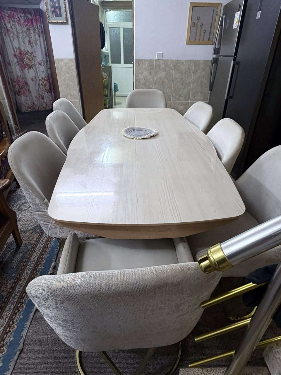 ميز طعام مستعمل نظيف ٨كراسي بيع مستعجل


**إذا كنت صاحب هذا الإعلان وتريد حذفه لأي سبب، رجاءا أرسل رسالة إلى الدعم الفني**