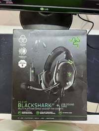 سماعة رايزر • جديده • كرت صوت