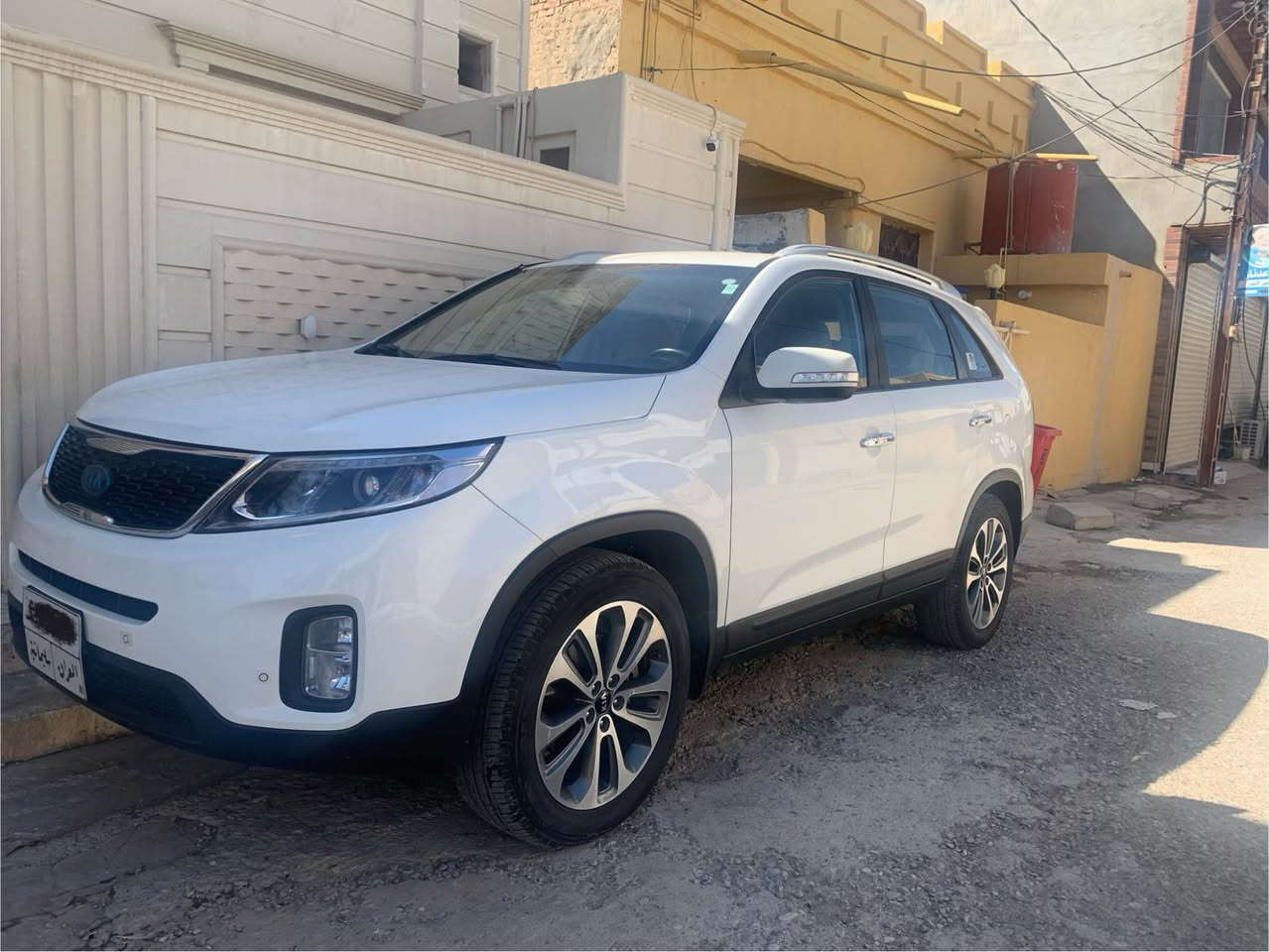 سورنتو
خليجي 2014
محرك 4 دوش
ماشية 124 الف
مكينه مبدل طابوك ستندر

المواصفات…
تشغيل بصمة
تحكم ستيرن فول
جامات كهربائي
تبريت 3 قطع
كشن سايق كهربائي
بردات بلاد
بك لايت LED
السياره بأسمي
رقم سليمانية
مكاني ديالى خانقين
السياره بيها بابين صبغ جهه السايق
السعر 160

*********** Singapore
