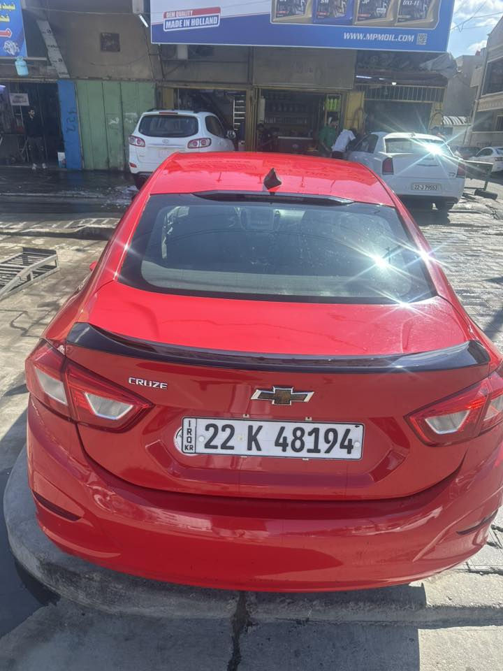 🚗 للبيع كروز 2017 LS 🚗

سيارة نظيفة جداً واستعمال مرتب، اقتصادية بالبنزين ومريحة بالسياقة 👌

✔️ أوتوماتيك
✔️ ممشى  58 الف ميل
✔️ تبريد ثلج
✔️ محرك وكير  شرط
✔️ صبغ جاملغ وشوية من البنيد
✔️ السيارة اي نقص مابيه 
💰 السعر: 90 وبيه مجال 
📍 الموقع: بغداد السيدية
📞 الاتصال: ***********
